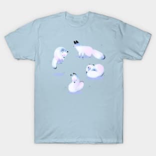 Arctic Foxes T-Shirt